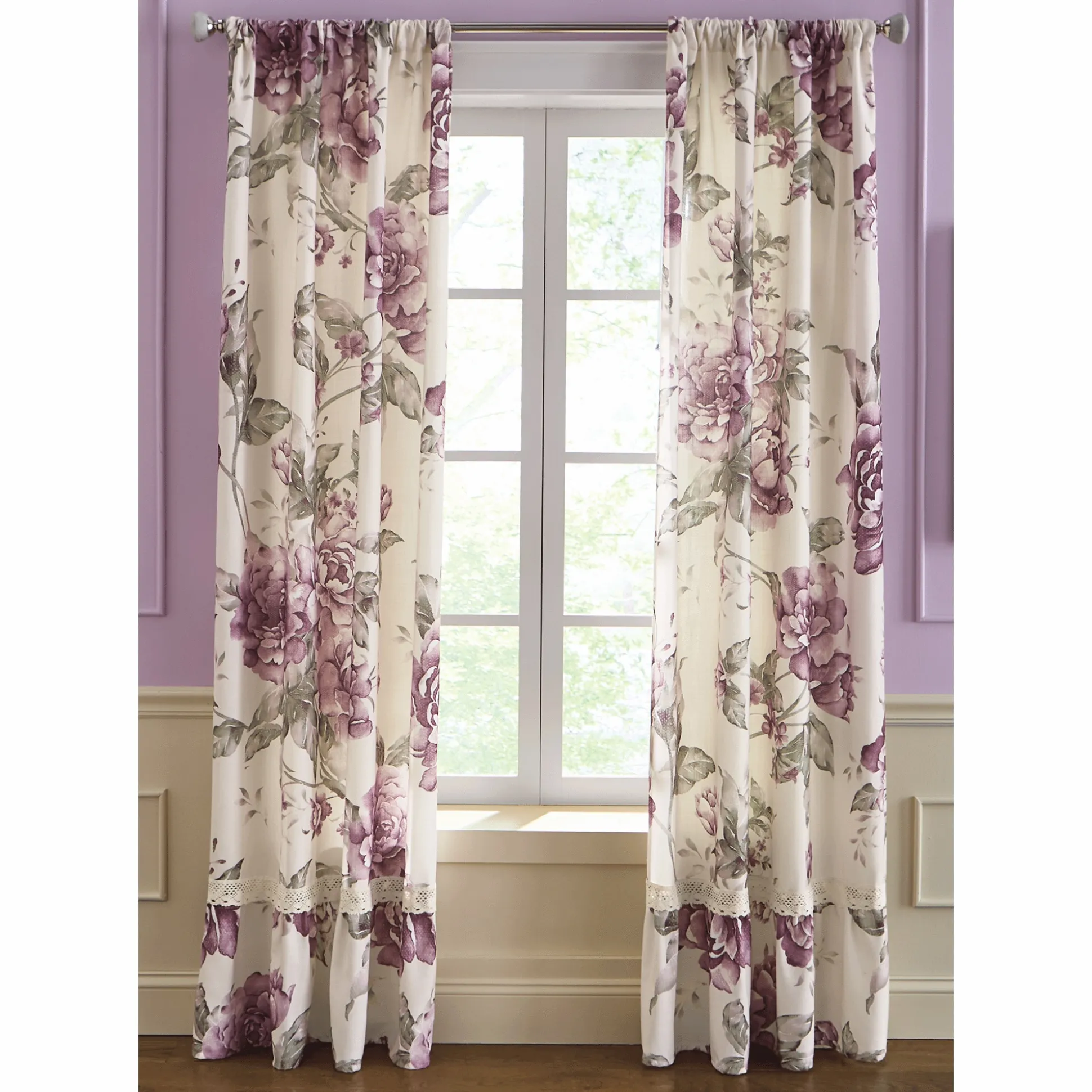 Monica Floral Panel