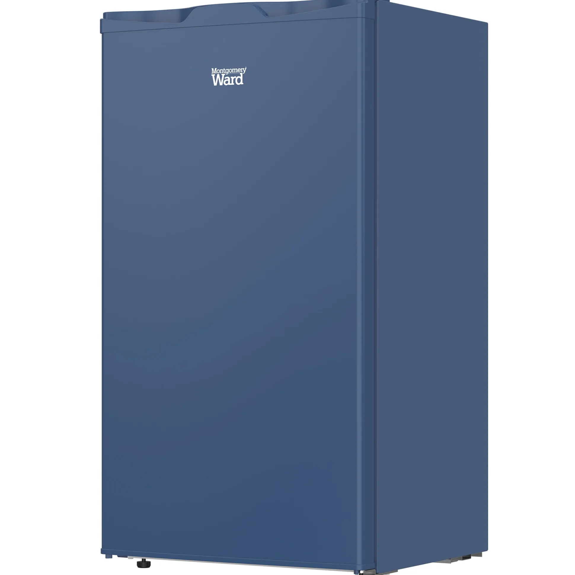 Montgomery Ward 3.2 cu. ft. Contemporary Fridge/Freezer, Gray or Blue