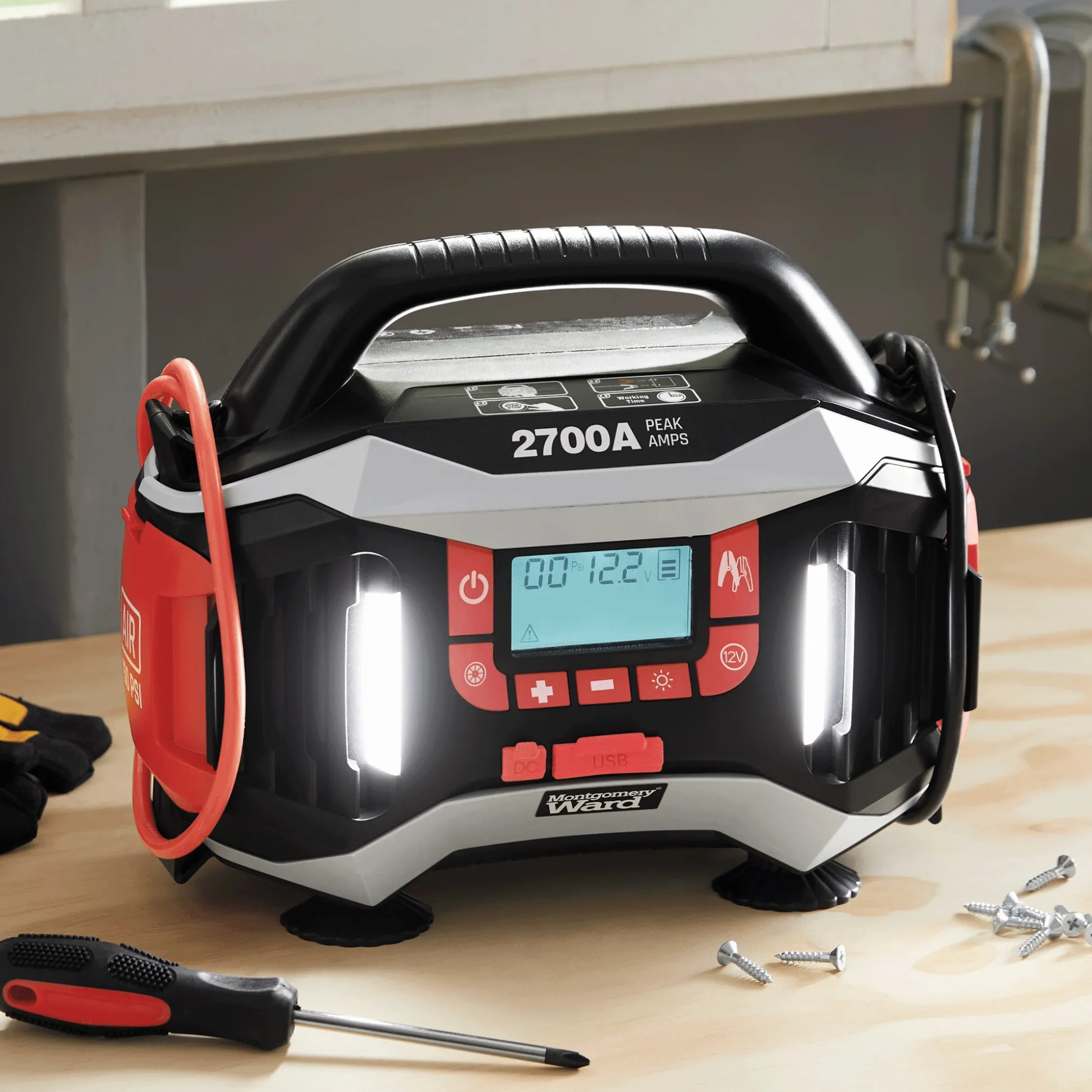 Montgomery Ward Lithium 6-in-1 Power Source