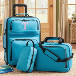 Montgomery Ward Personalized 3-Piece Soft-Sided Carry-On Set