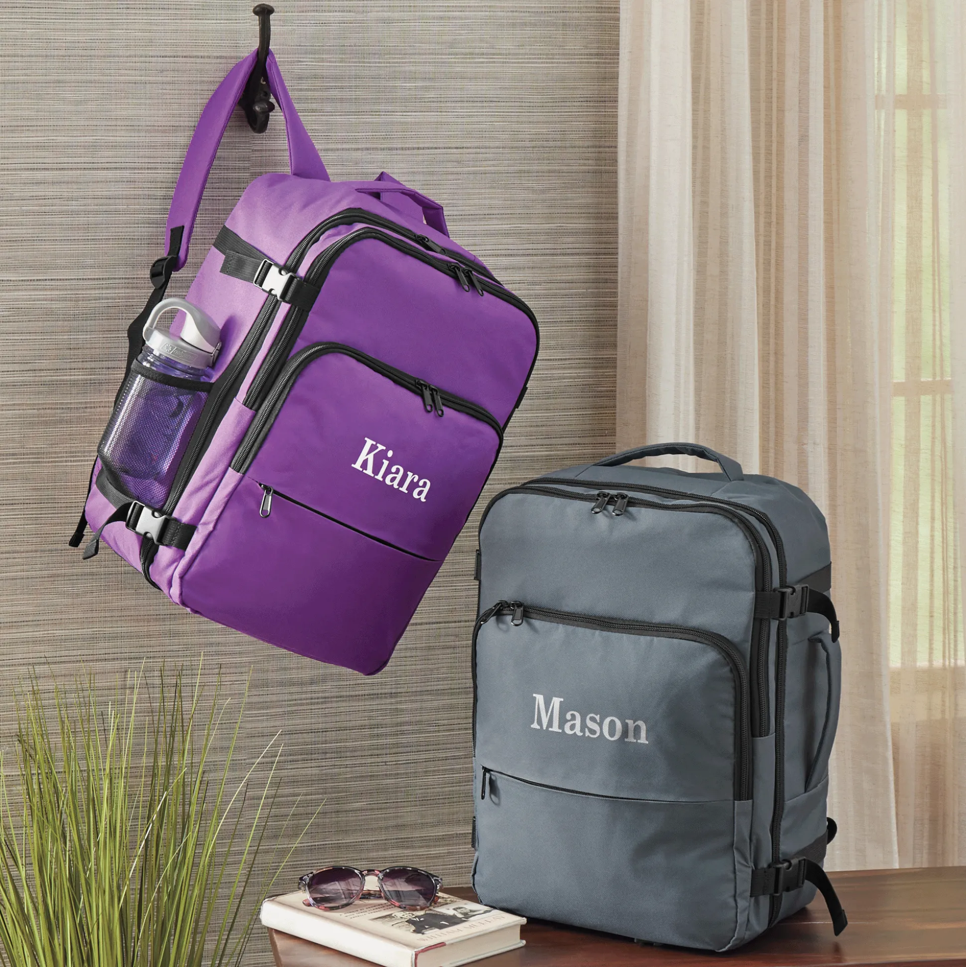 Montgomery Ward Personalized Backpack