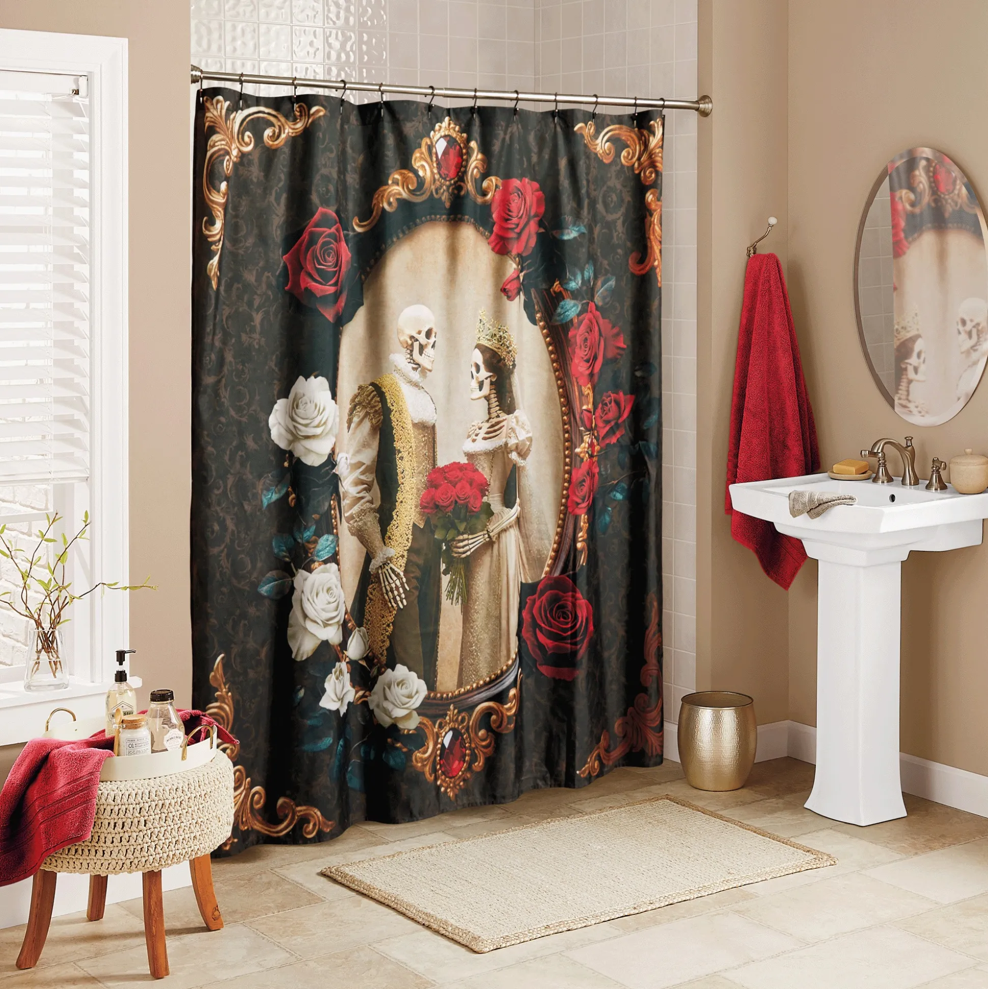 Morgana Shower Curtain