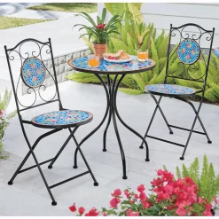 Mosaic Bistro Set