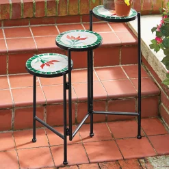 Mosaic Plant Stand
