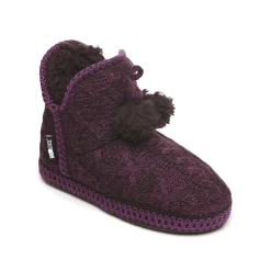 MUK LUKS Amira Slipper Bootie