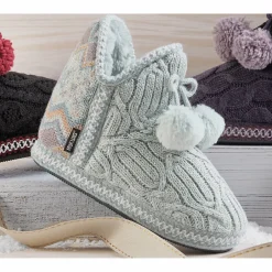 MUK LUKS Amira Slipper Bootie