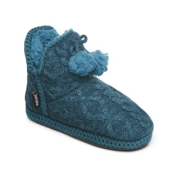 MUK LUKS Amira Slipper Bootie