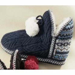 MUK LUKS Amira Slipper Bootie