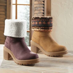 MUK LUKS Londyn Bootie