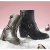 MUK LUKS Yellowstone Yeats Buckle Boot