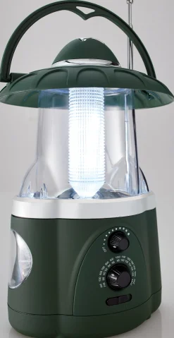 Multifunctional Radio Lantern with Flashlight