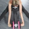 Multi-Use Power Roller with Resistance Rope