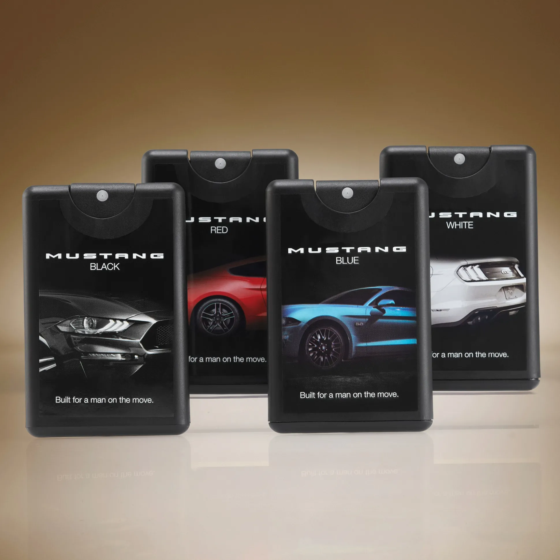 Mustang 4-Piece Coffret Set for Him