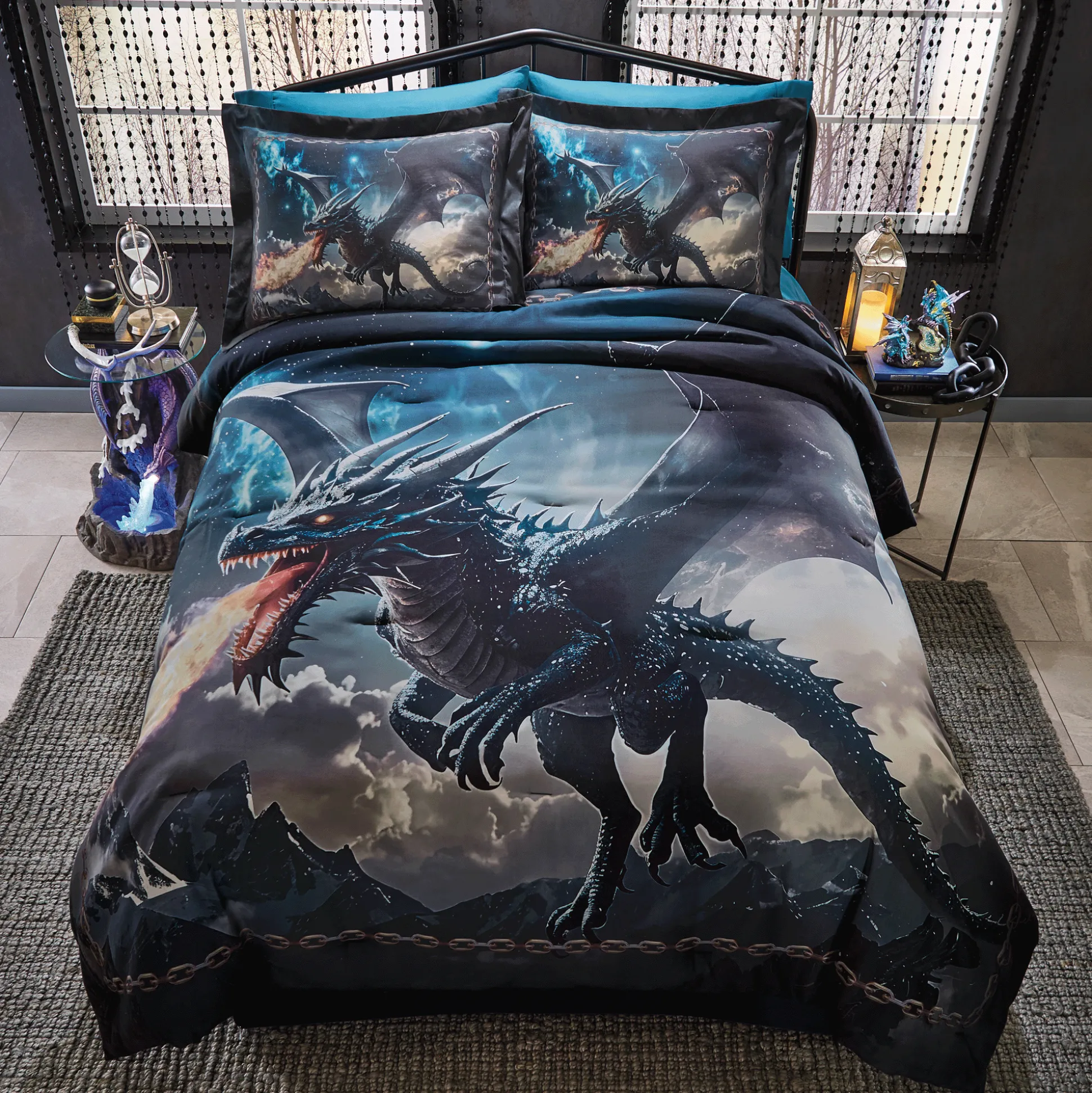 Mystical Fury Comforter Set