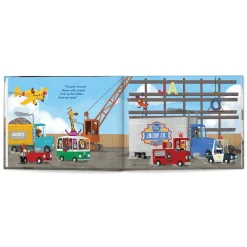 My Very Own Truck Personalized Book