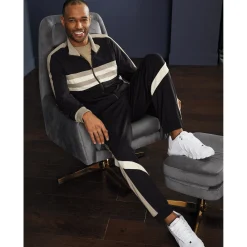 Naida Pedestal Armchair & Ottoman