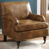 Nailhead Club Chair