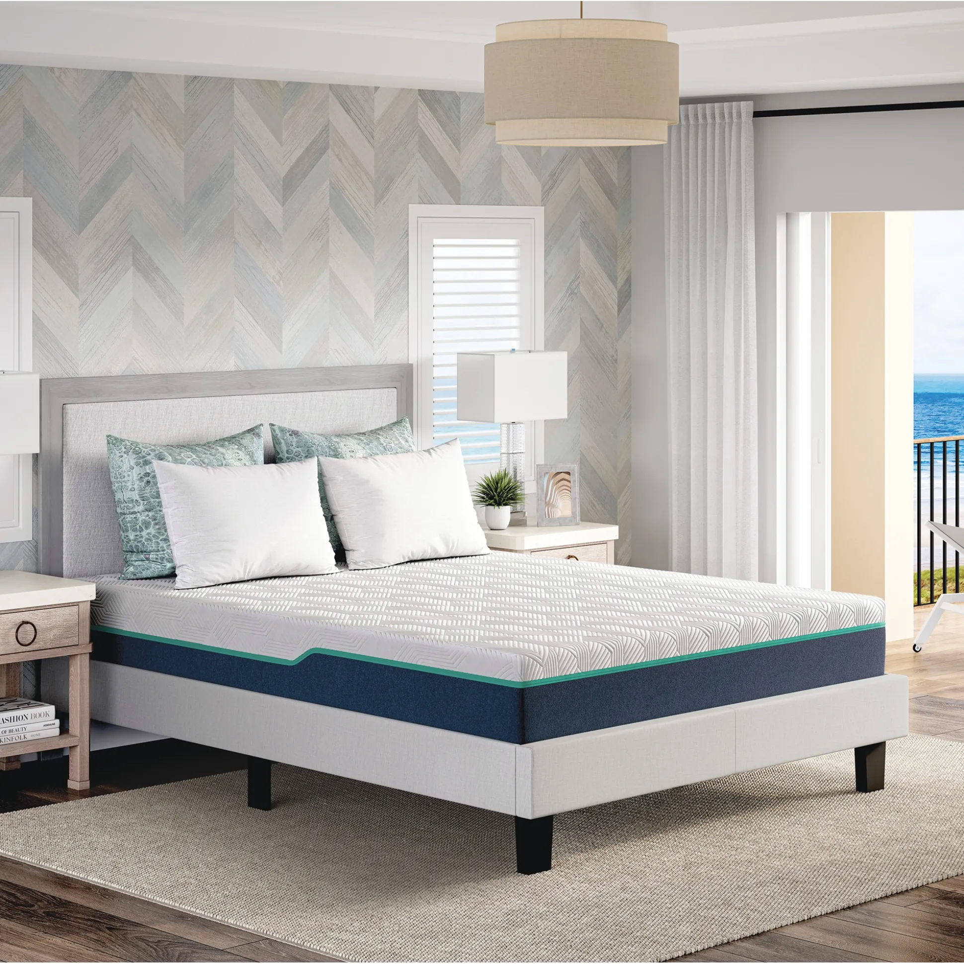 Nautica 10" Soother Mattress