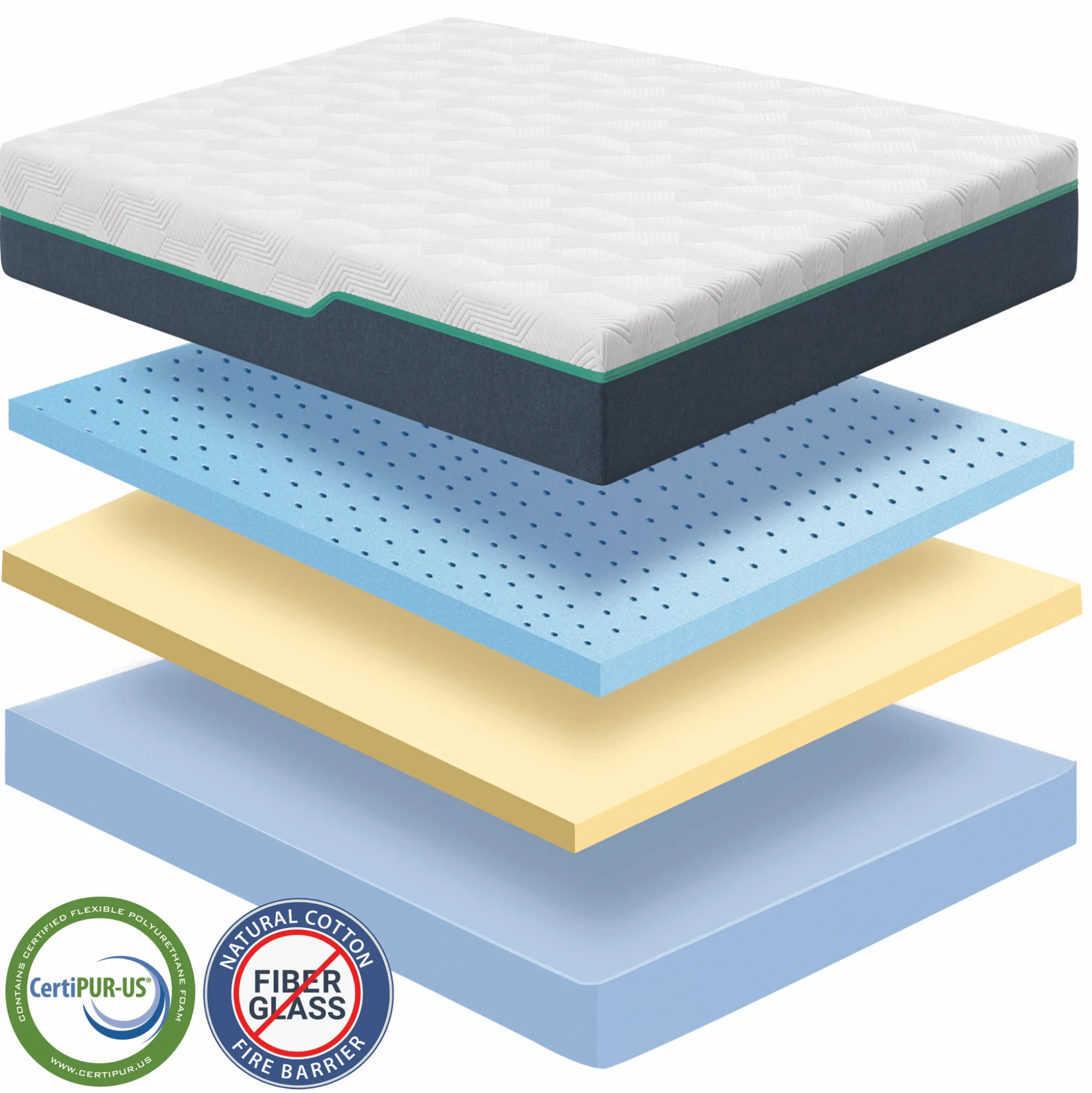 Nautica 10" Soother Mattress