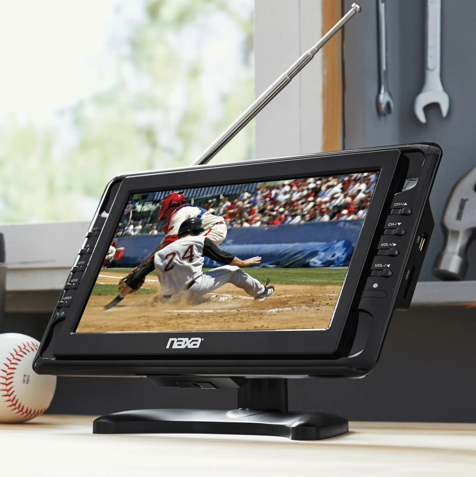 Naxa Portable 10.1" TV & Digital Multimedia Player