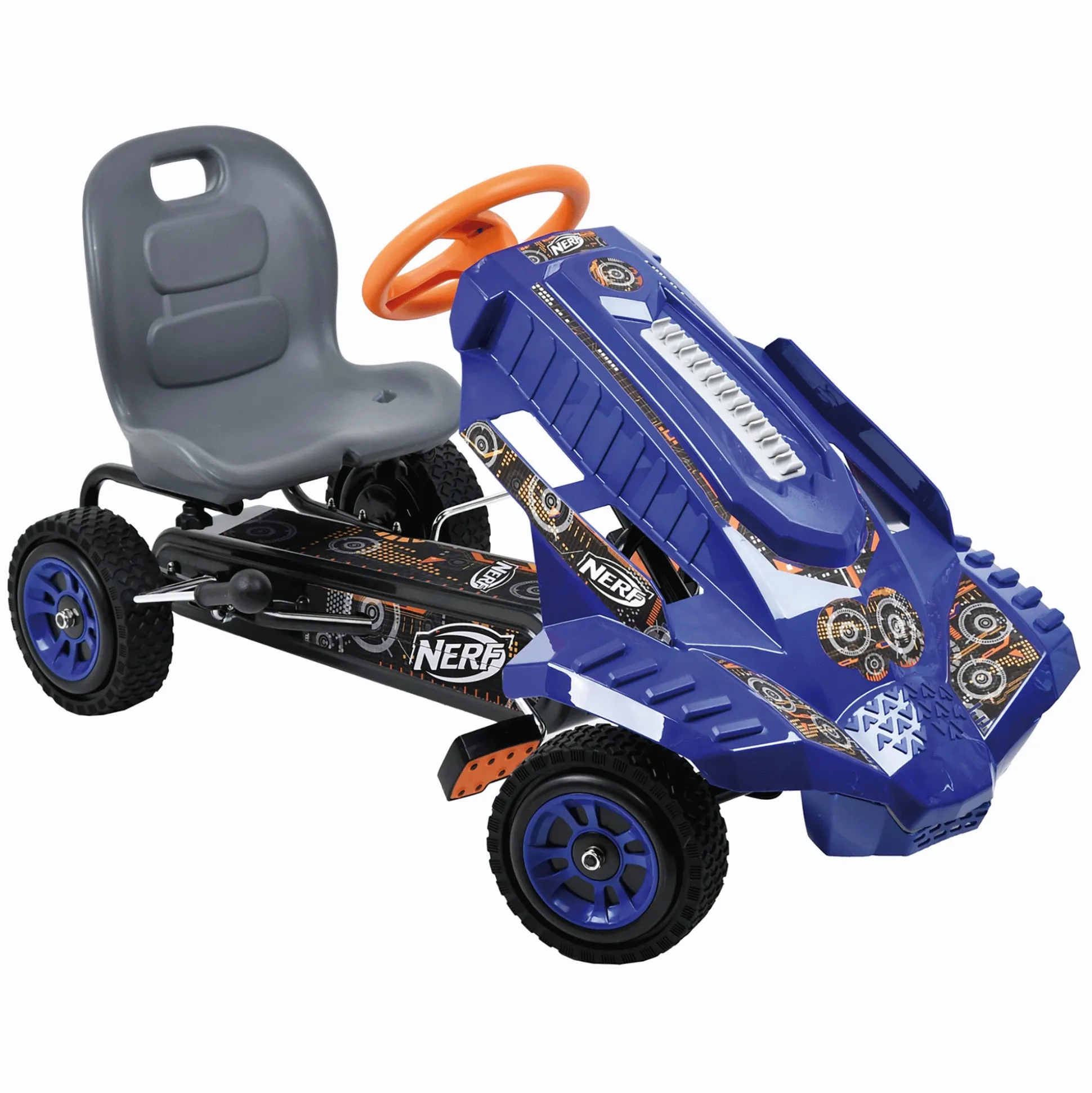 Nerf Striker Pedal Go-Kart with Blaster Holders