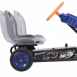 Nerf Striker Pedal Go-Kart with Blaster Holders