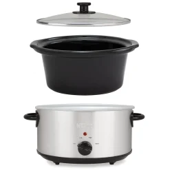 Nesco 4-Qt. Stainless Steel Slow Cooker