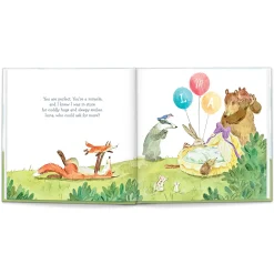 New Cutie in Town Personalized Book