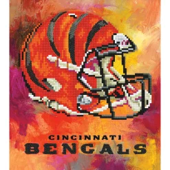 NFL Diamond Painting Craft Kit