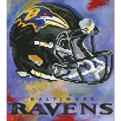 NFL Diamond Painting Craft Kit
