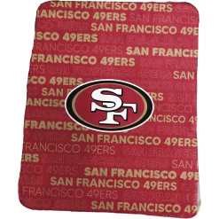 NFL Fleece Throw