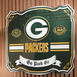 NFL Giant Metal Sign