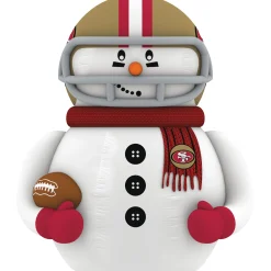NFL Inflatable Snowman Player
