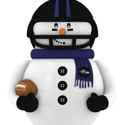 NFL Inflatable Snowman Player