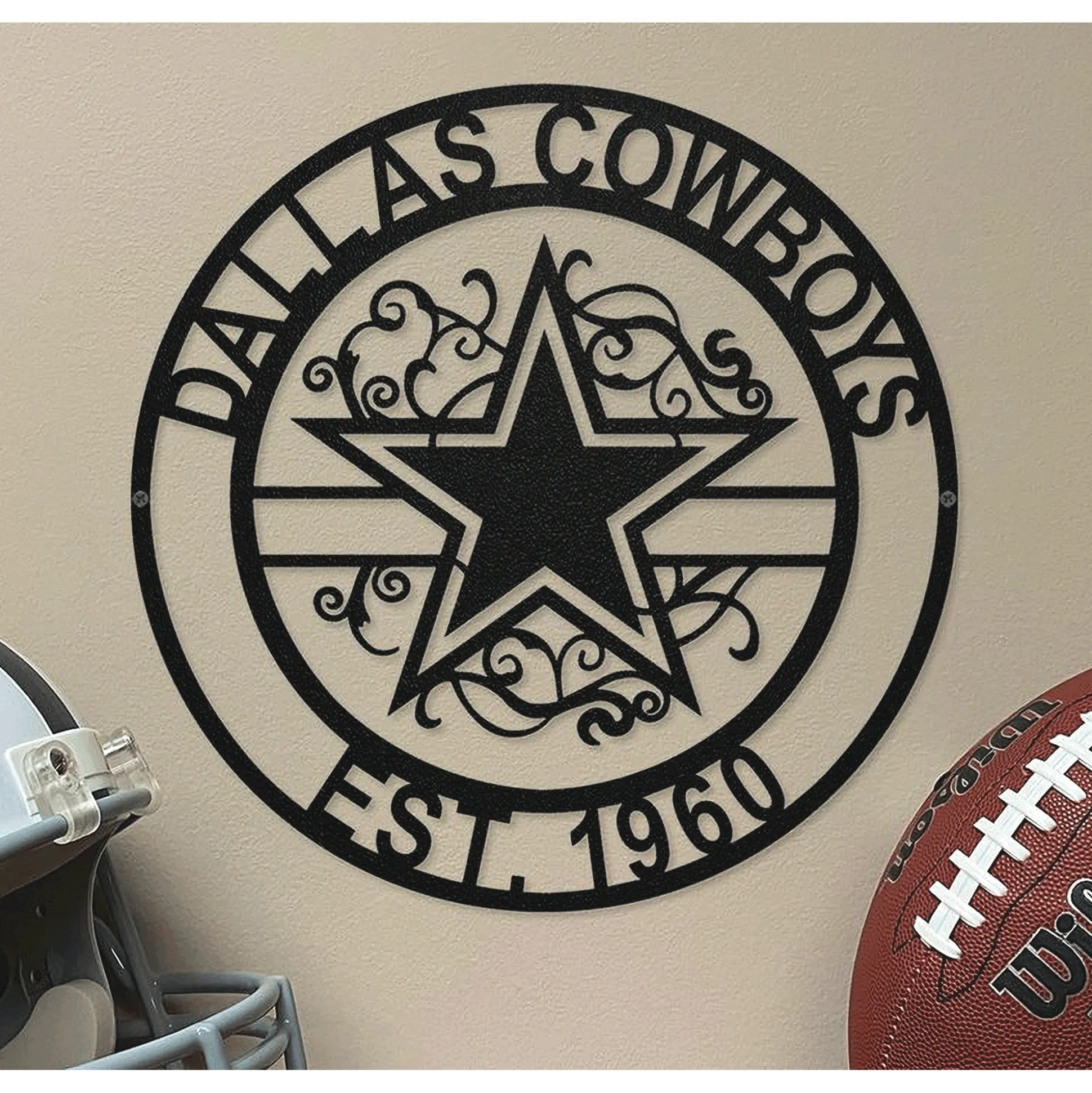 NFL Laser-Cut Wall Décor