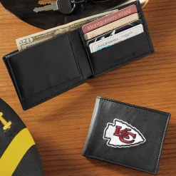 NFL Leather Bifold Wallet