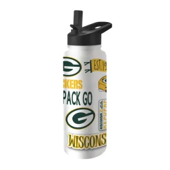 NFL Native Logo Water Bottle