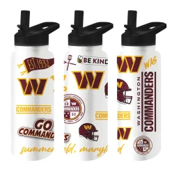 NFL Native Logo Water Bottle