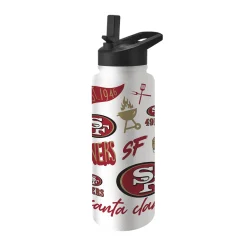 NFL Native Logo Water Bottle