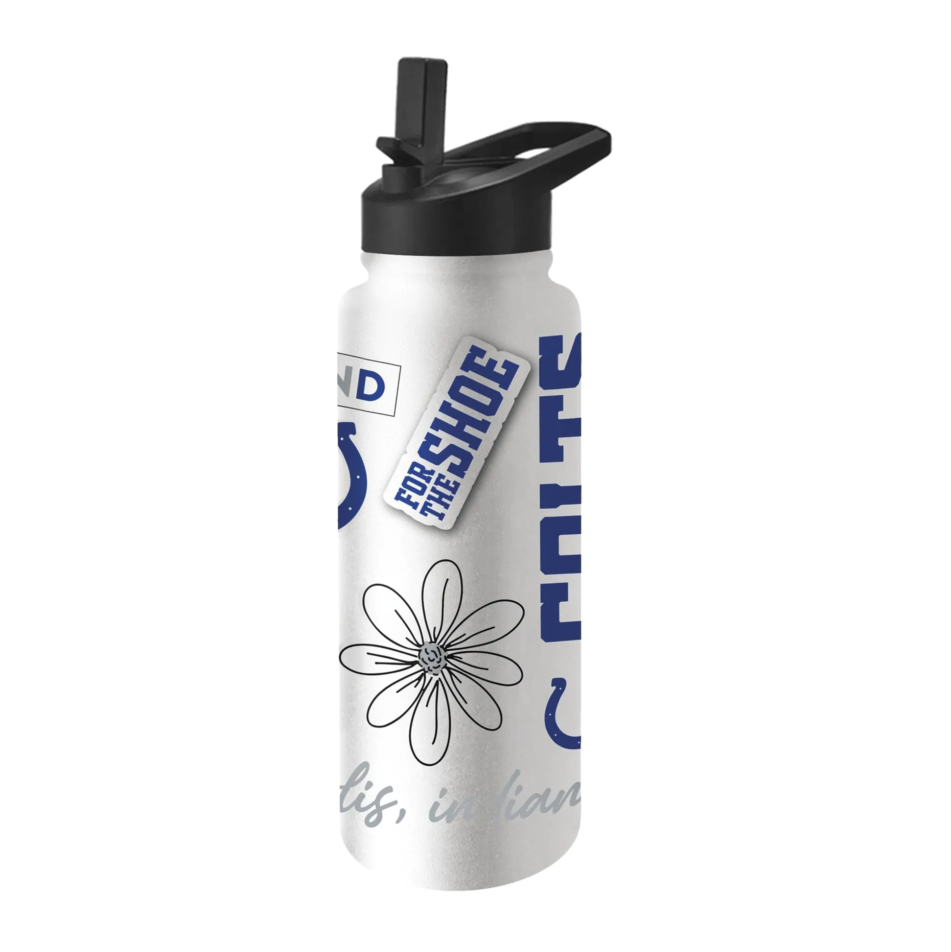 NFL Native Logo Water Bottle