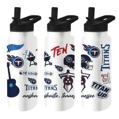 NFL Native Logo Water Bottle