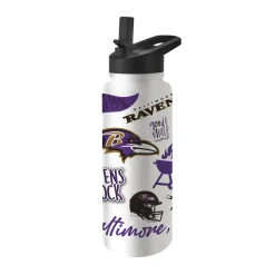 NFL Native Logo Water Bottle