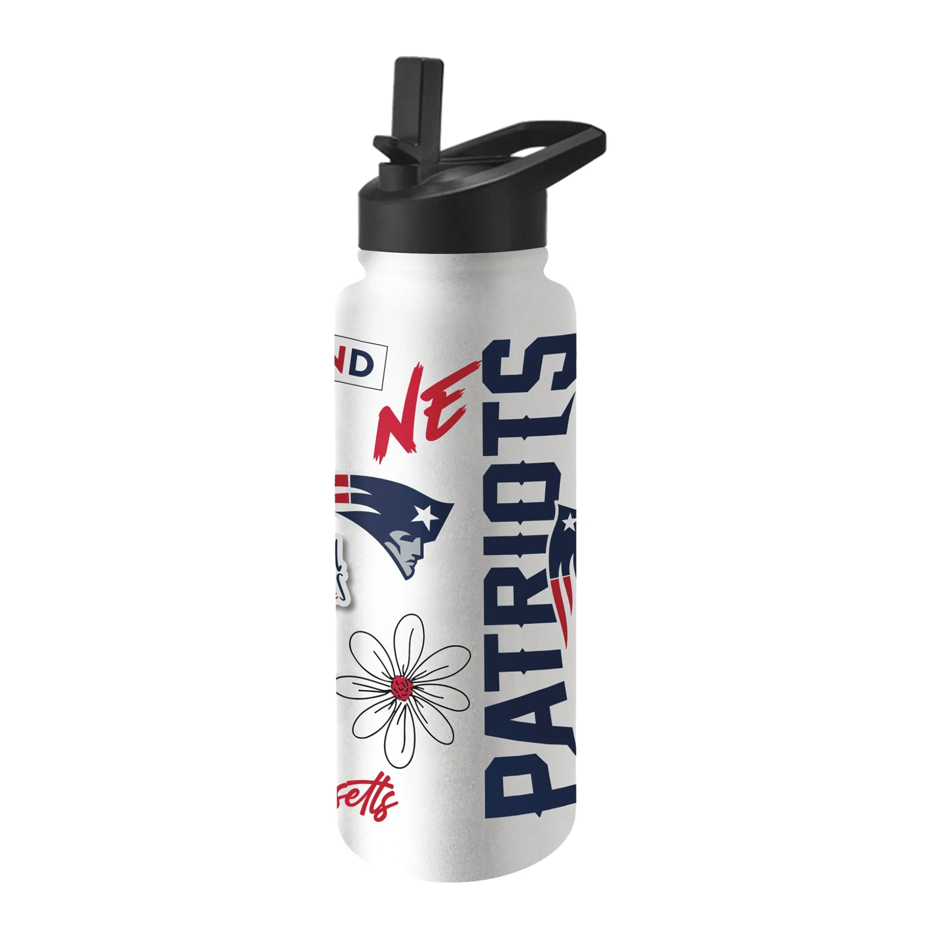 NFL Native Logo Water Bottle