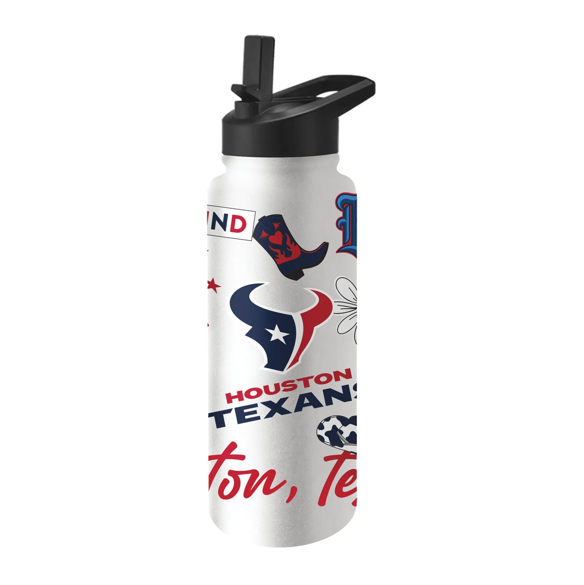 NFL Native Logo Water Bottle