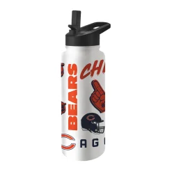 NFL Native Logo Water Bottle