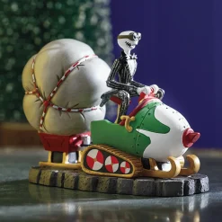 Nightmare Before Christmas Jack Brings Christmas Figurine