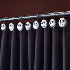 Nightmare Before Christmas Shower Curtain Hooks