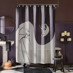 Nightmare Before Christmas Shower Curtain Hooks