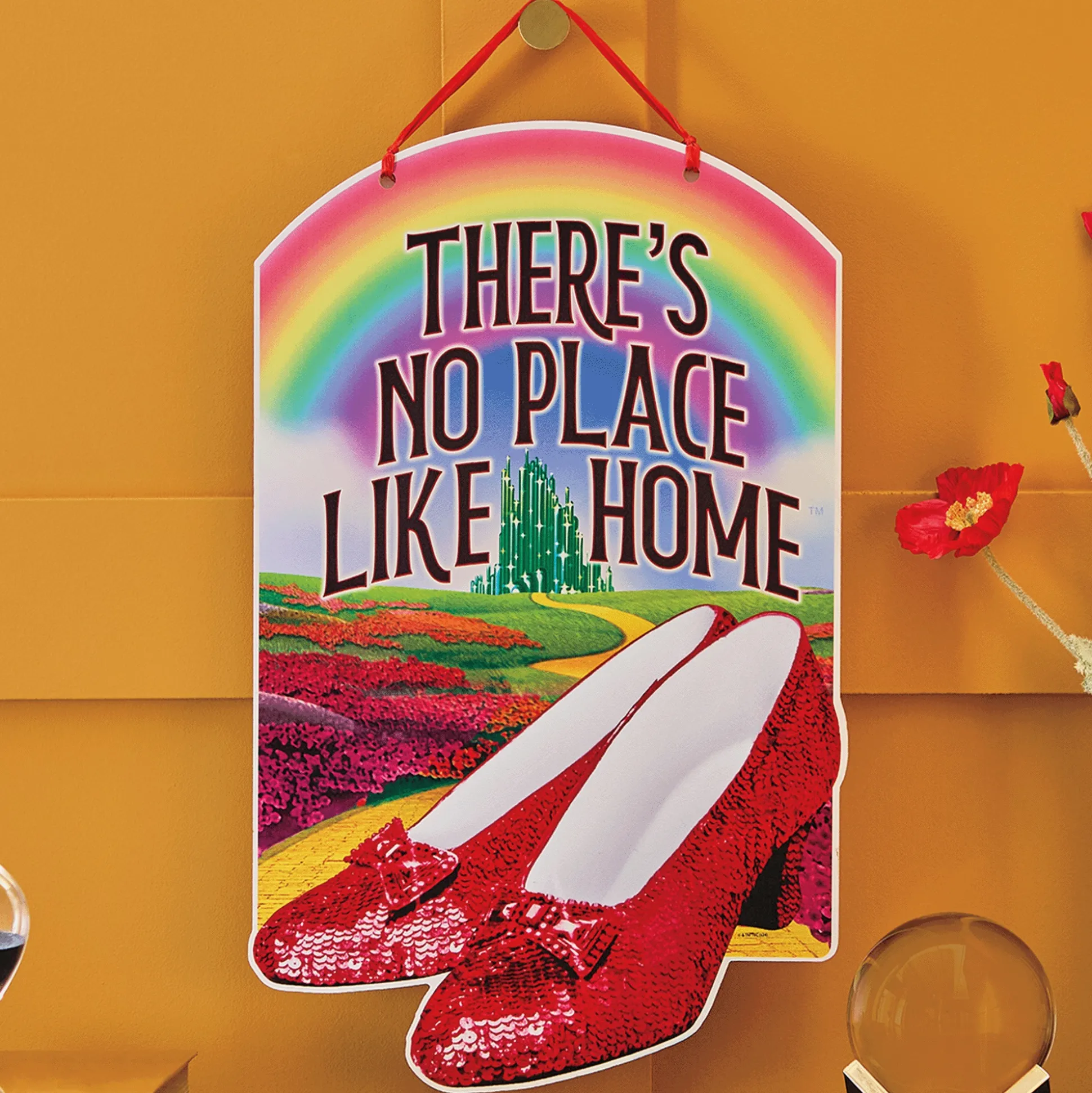 No Place Like Home Wall Hanging