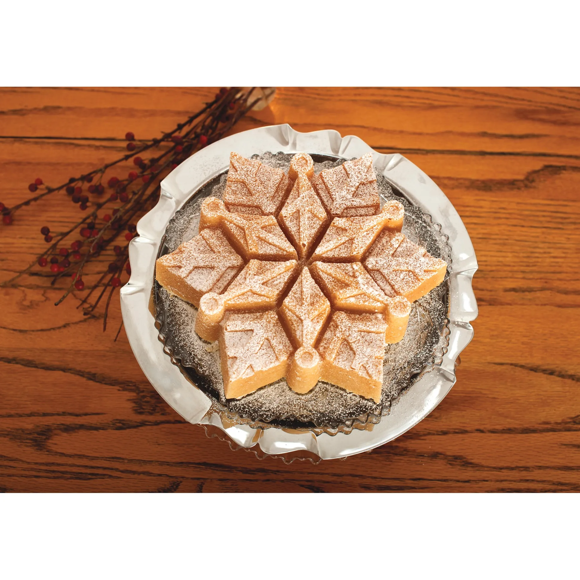 Nordic Ware Snowflake Pan